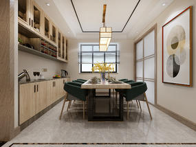 龙湖春江郦城中式150平韵入自然