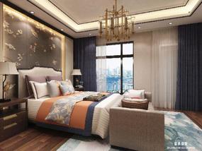 金凯盛三居室典雅中式