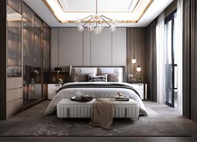 金凯盛现代带点轻奢中式风格