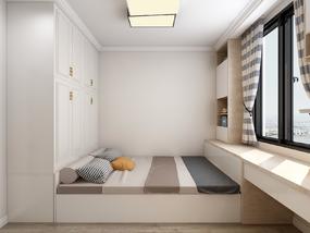 宝龙国际社区147平中式风格装修