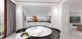 云南鲁班装饰-畅园东区-现代极简280平