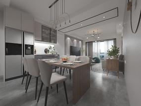 云南鲁班装饰-青阳郡-现代风格136平