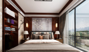 146㎡中式雅居古色古香