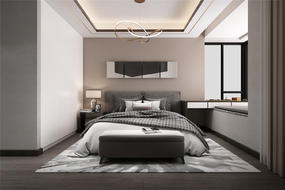 石家庄东易日盛-东南智汇城150平米新中式