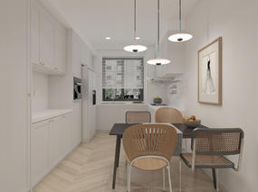 石家庄东易日盛-维多利亚122平米简约风格