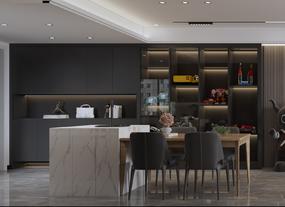 四会敏捷江畔豪庭简约风格