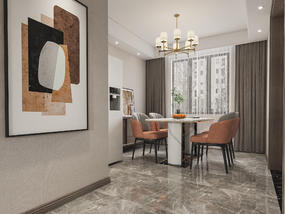 中海九玺现代轻奢楼中楼