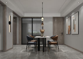 中海世玺园现代风