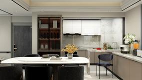 礼乐东方现代风格效果图