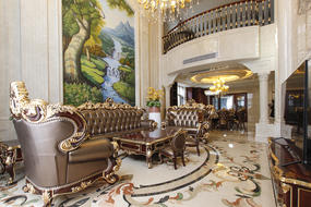 3号别墅欧式风格1500㎡