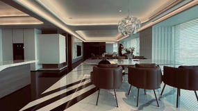 360㎡現代設計-華麗的舒適感