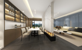 月映东方简约风格