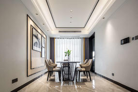 169㎡现代简约----每一处细节都是生活的诗意