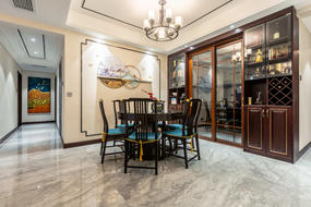 优雅和古典为主的中式风格