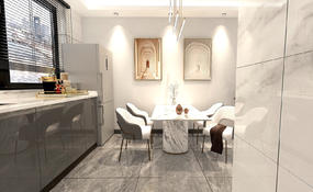 126㎡方兴府-轻简约重档次