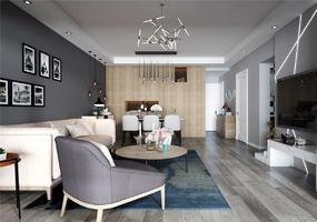 华城花园128现代风格