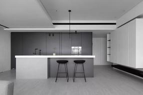 静谧纯粹极简黑白