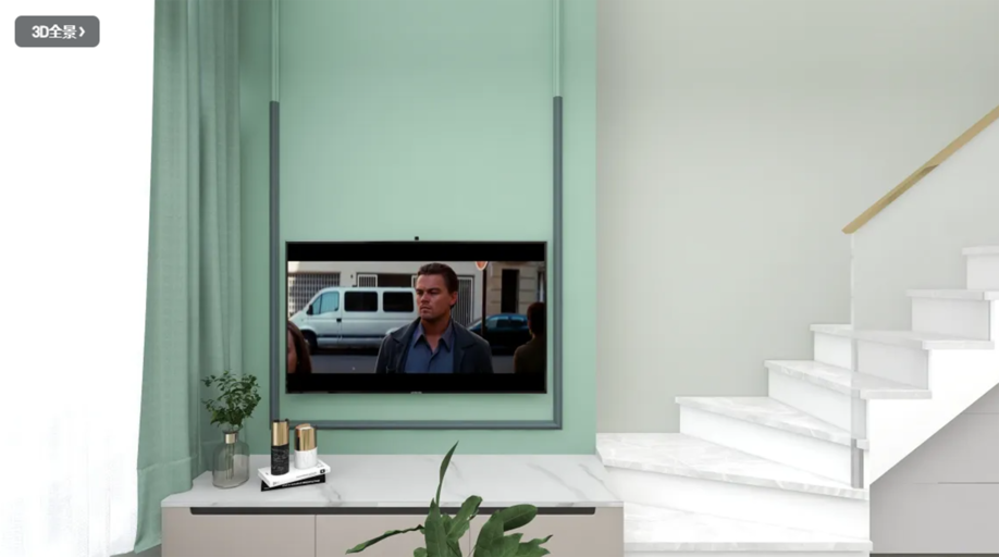 田园风格装修效果图