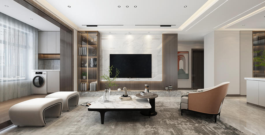 简约风格装修效果图