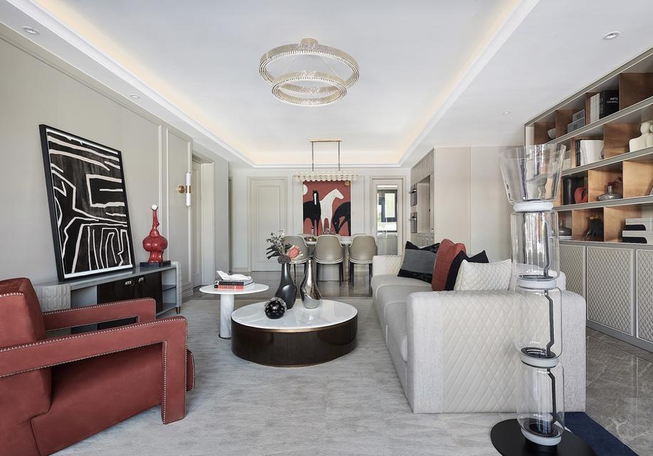 欧式风格装修效果图