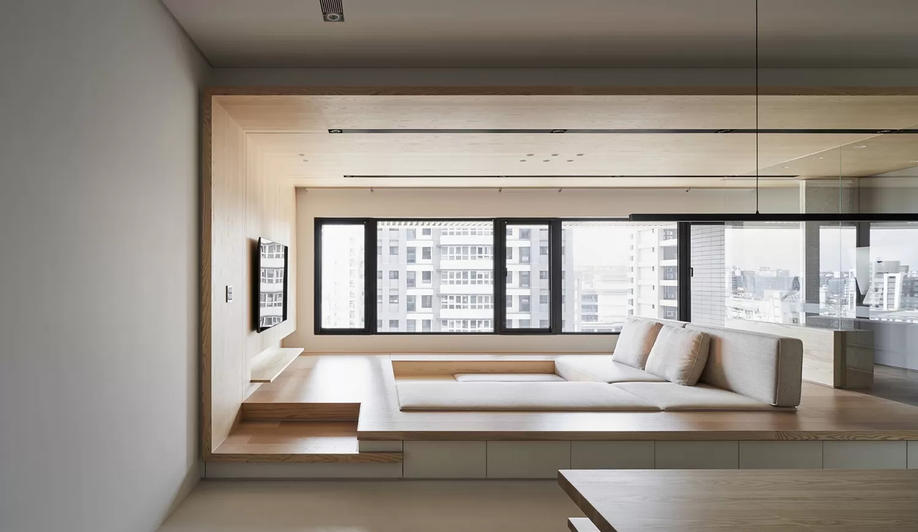 工业风格装修设计图