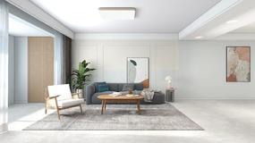 现代简约三居室