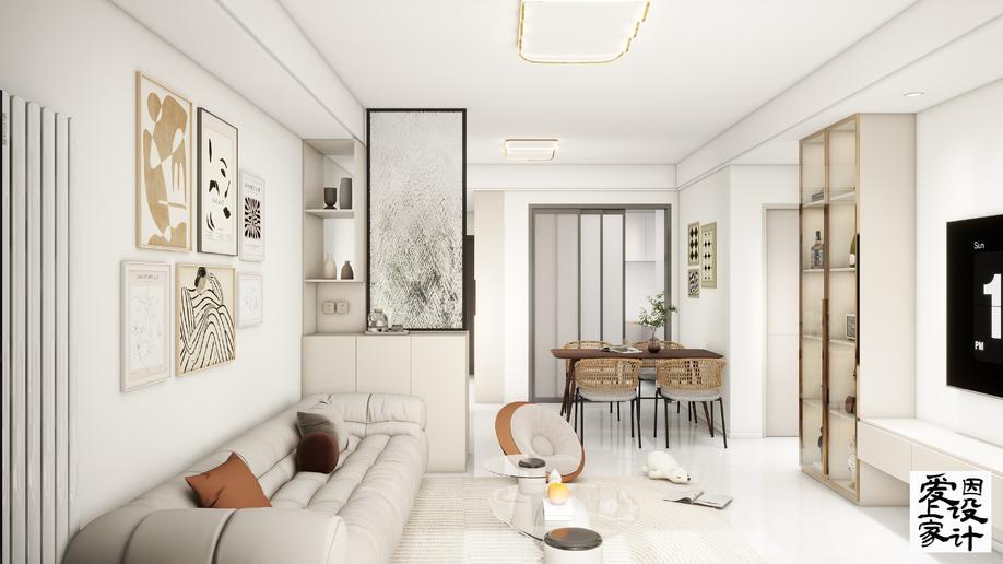 简约风格装修效果图