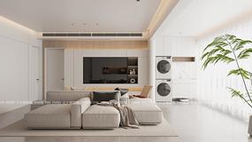 时代印137平现代风