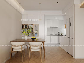 山水如画116平现代风