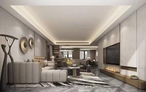 龙湖双珑原著128平案例