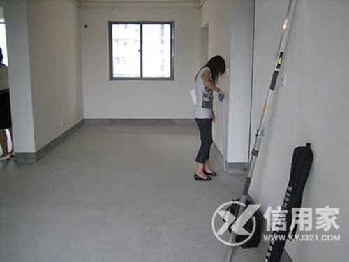 交毛坯房时如何验房