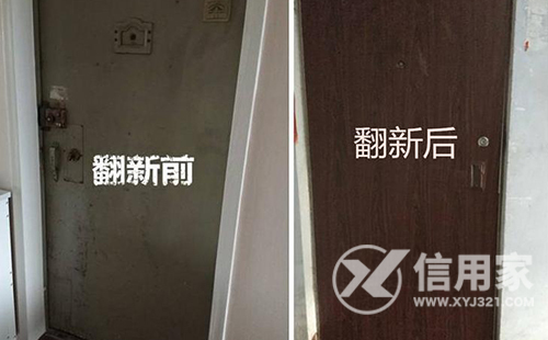 旧木门框和门怎么翻新