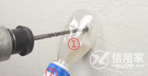 天花板钻孔怎么接灰尘 天花板钻孔怎么接灰尘