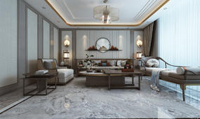 美凯龙家装帝王国际中式轻奢
