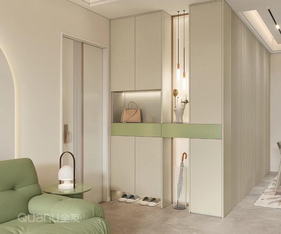 现代风格装修实景图