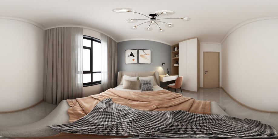 现代风格装修效果图