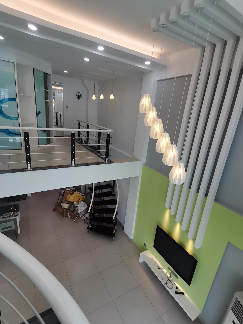 现代风格装修效果图