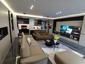 公司10几个样板间其中一个