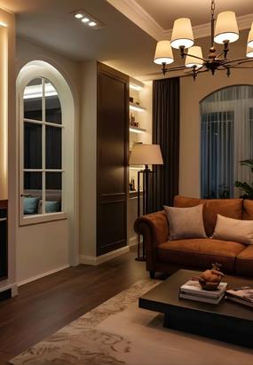 18w小户型最适配的复古风